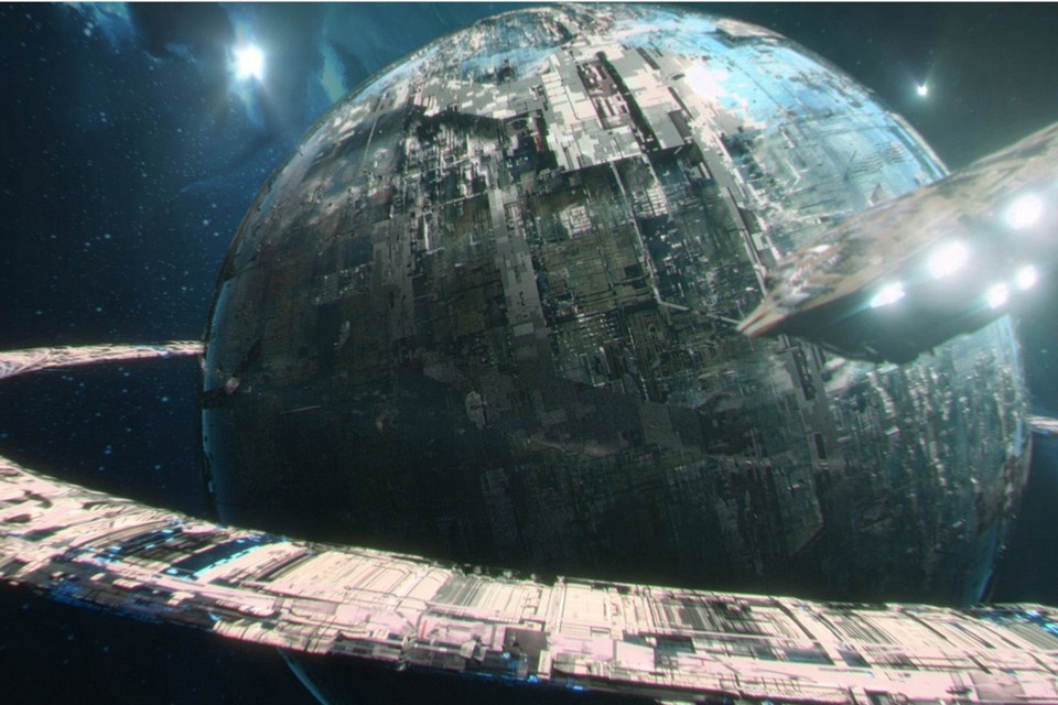    Солнечную систему видоизменили один или несколько крупных объектов, посетивших ее. кадр из фильма