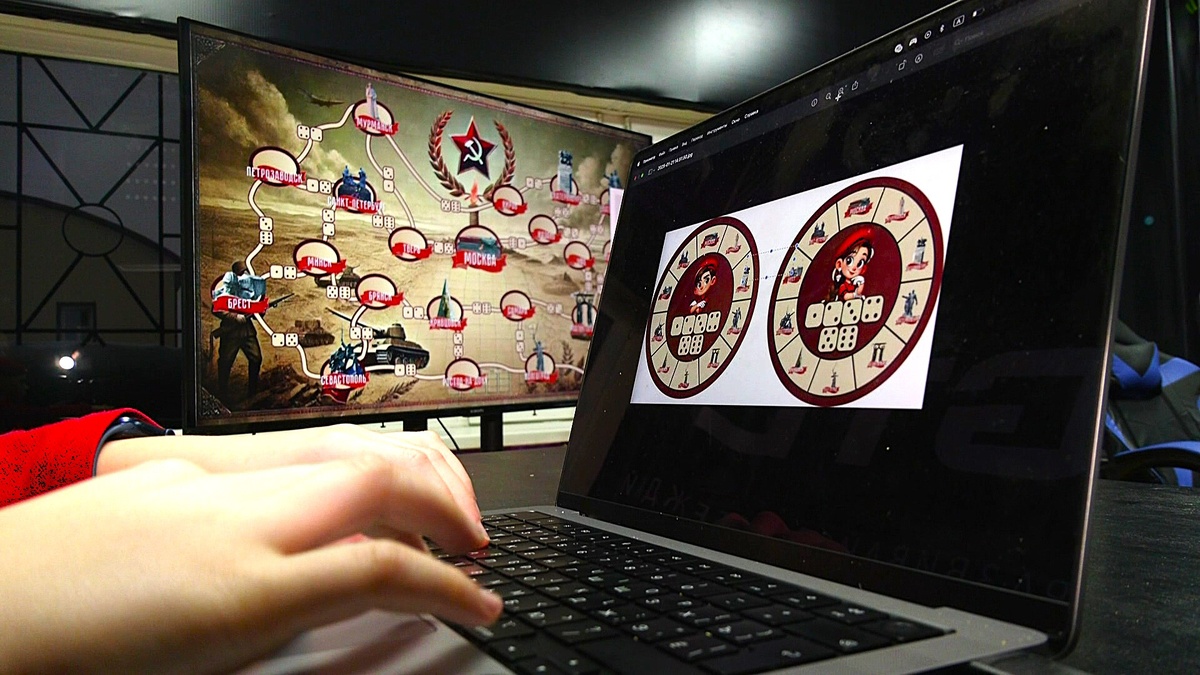    В Югре школьник разработал настолку к юбилею Победы