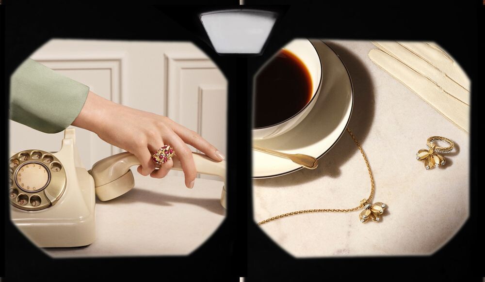 Коллекция Cartier Grain de Café посвящена мастерству дизайна Жанны Туссен, красоте Грейс Келли и гламуру Французской Ривьеры 1950-х годов (3 фото)