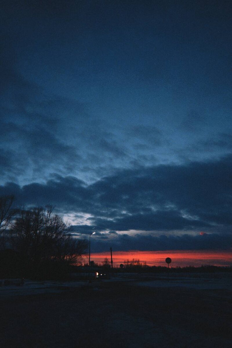 Где-то в Рязанской области.