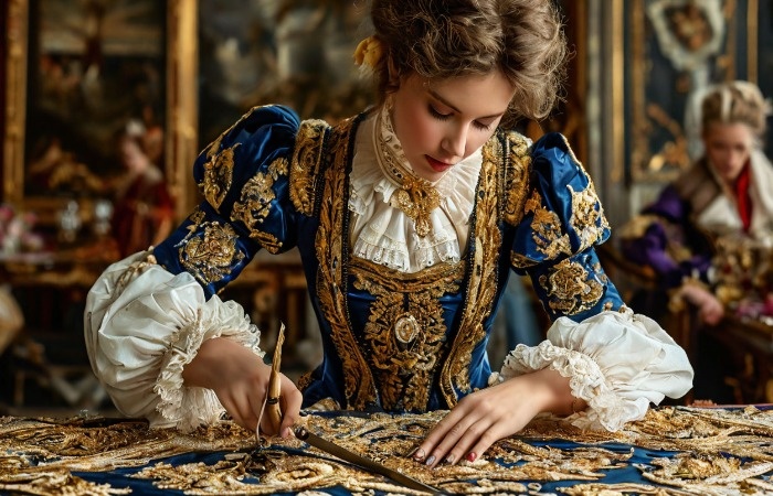 Парфилаж - новое хобби аристократок. / Фото: kulturologia.ru