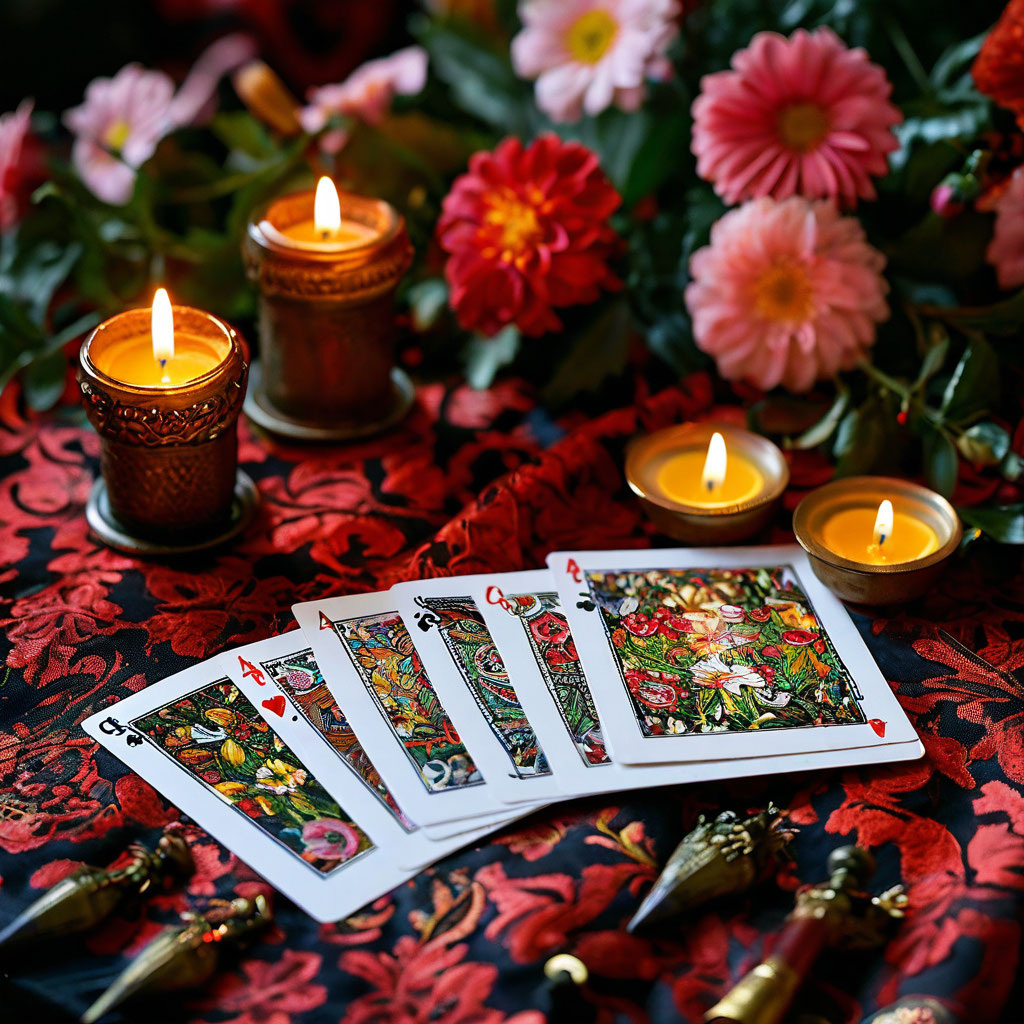 Карты. Иллюстрация сгенерирована нейросетью