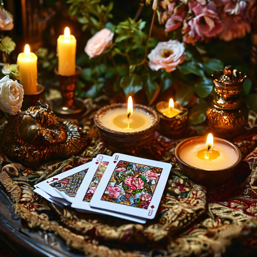 Карты. Иллюстрация сгенерирована нейросетью