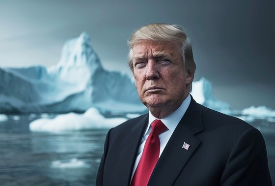    Дональд Трамп в представлении ИИ