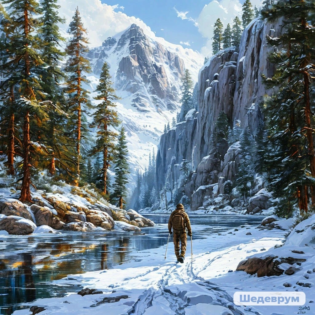 Картинка создана нейросетью. 