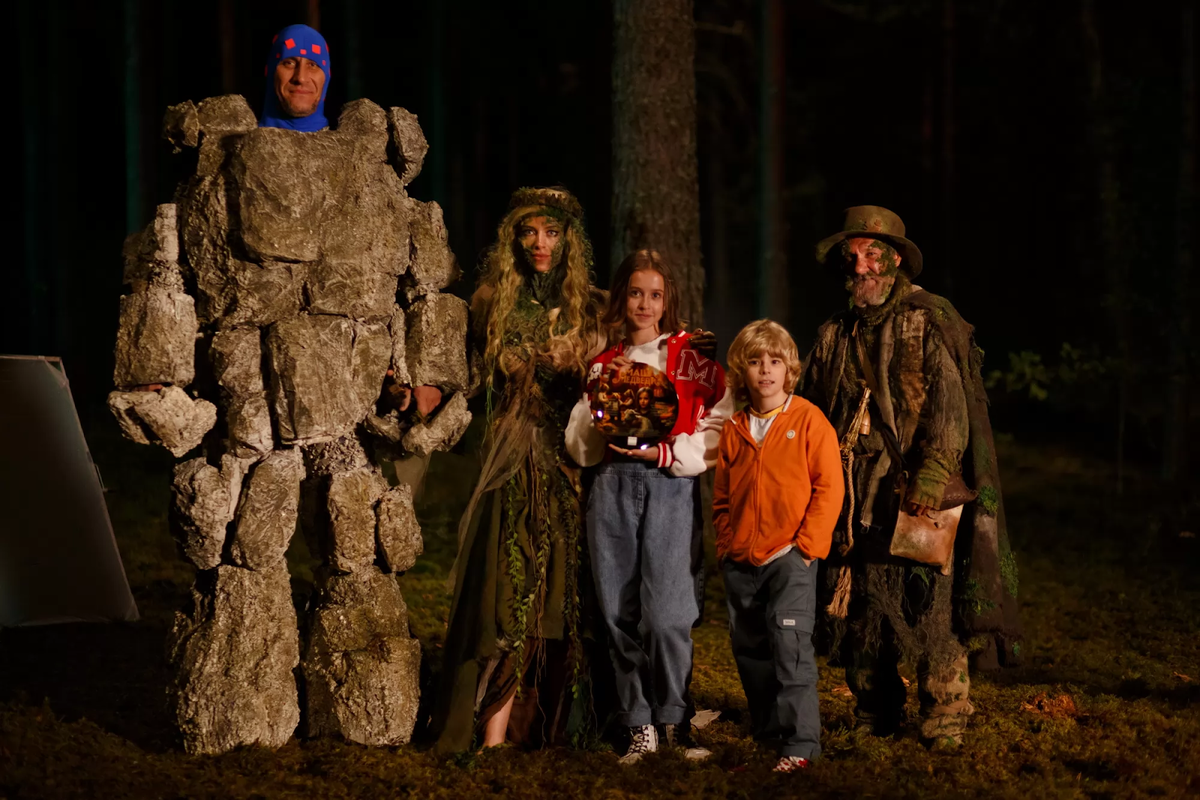 Исполнители главных ролей в фильме «Маша и Медведи»