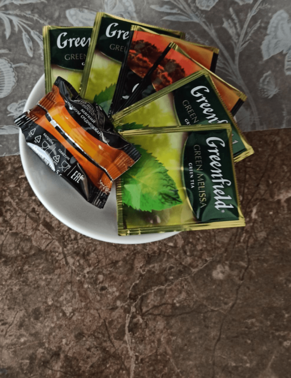 Чай в Greenfield в индивидуальных пакетиках-саше