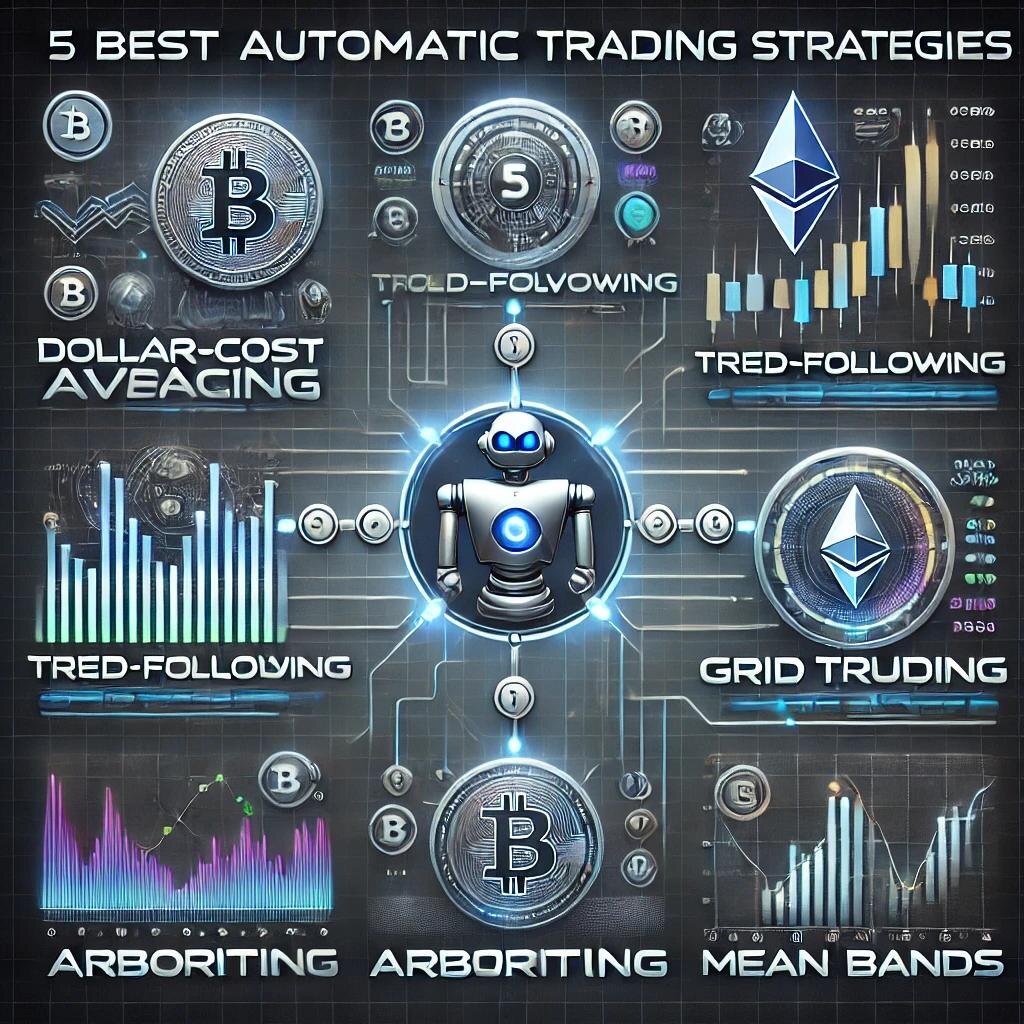 5 лучших стратегий автоматической торговли криптовалютами для начинающих и профессионалов. Узнайте, как выбрать свою стратегию и начать зарабатывать прямо сейчас!