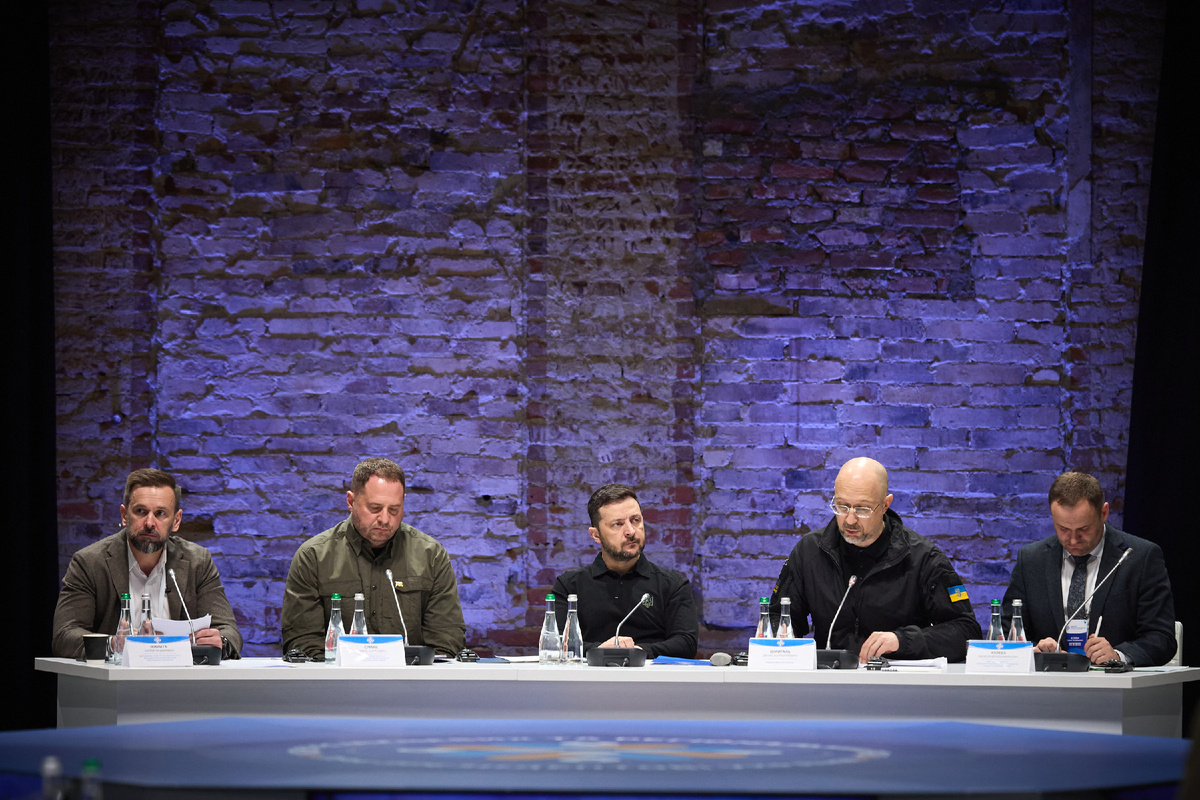 President Of Ukraine Office Apai\Keystone Press Agency\Global Look Press