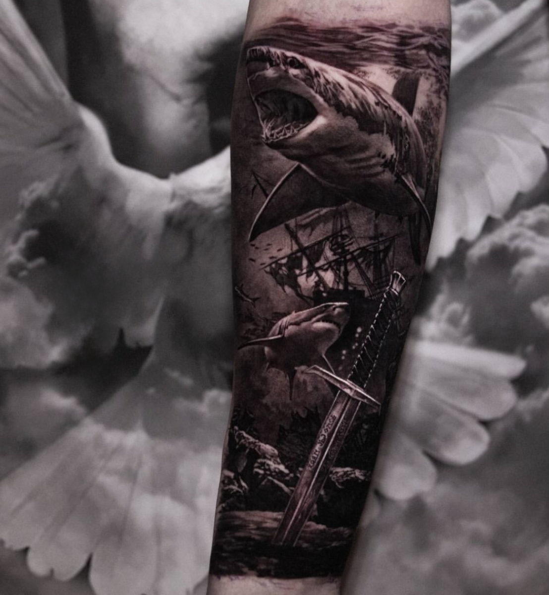 Начало рукава, но обо всем по порядку 