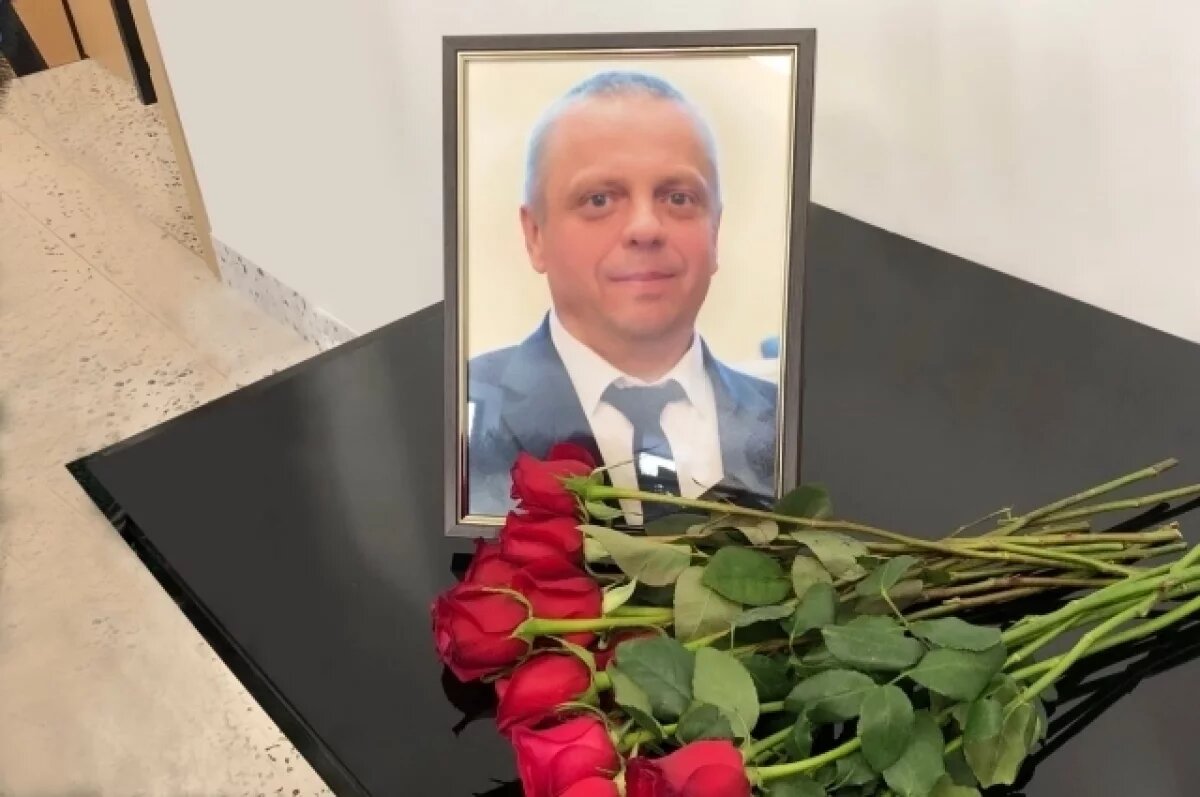    На СВО погиб сотрудник Тюменской облдумы Александр Кривогузов