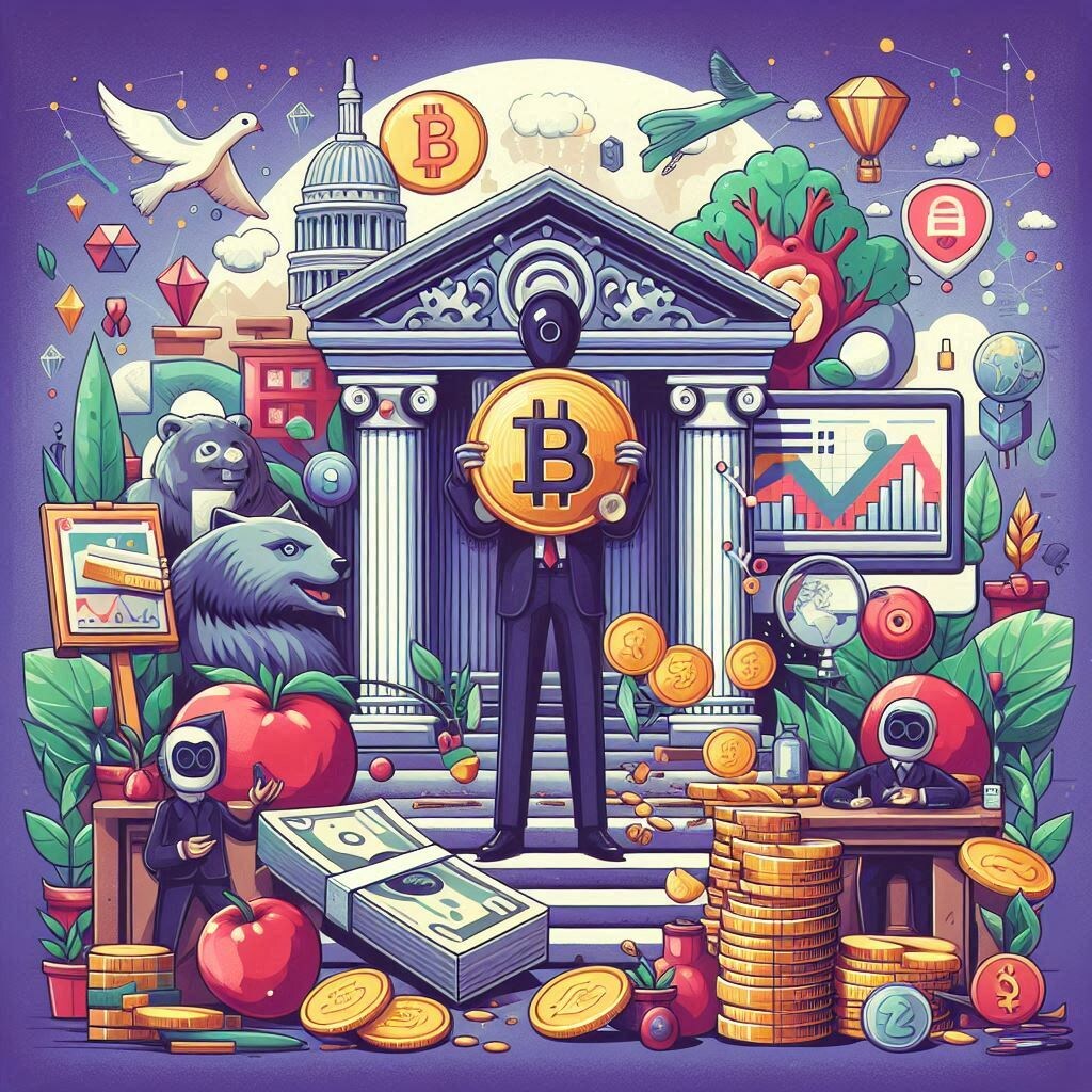 Разнообразие монет по мнению ИИ