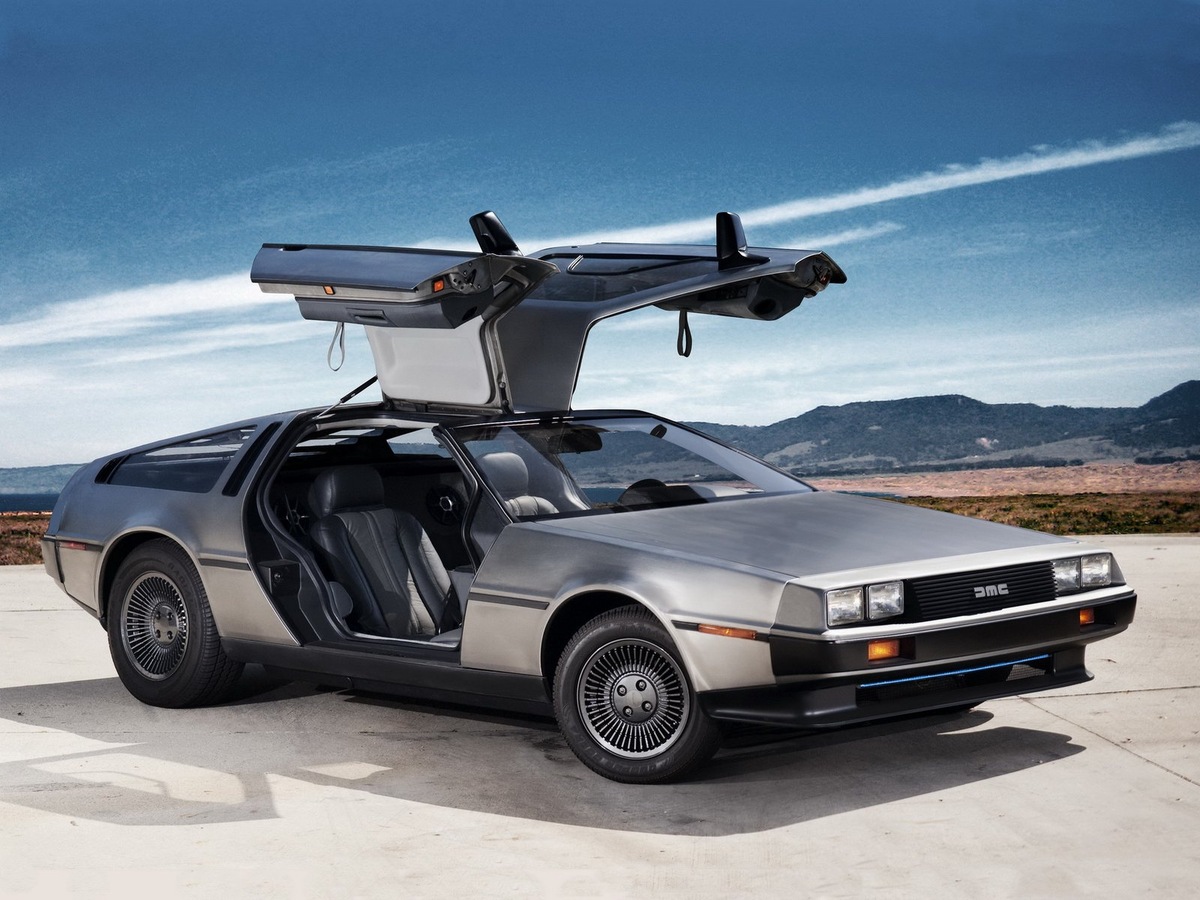    Прототип DeLorean DMC-12 EV