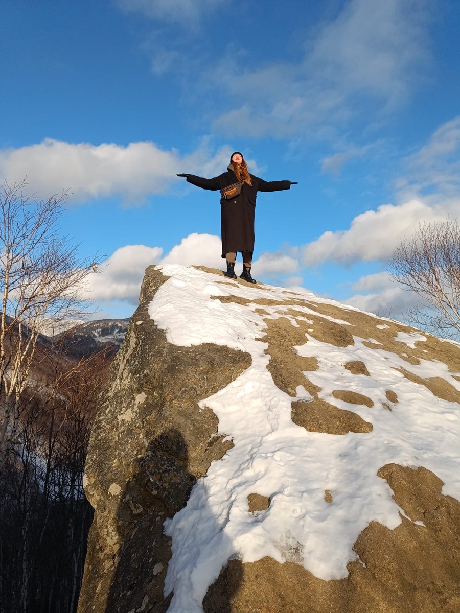 Остров Сахалин место силы: ‘Лягушка’ поселок Весточка