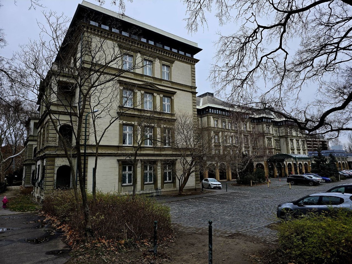 Grand Margaret Island Health Spa Hotel декабрь 2024
