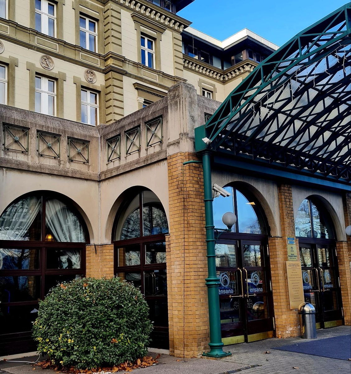 Grand Margaret Island Health Spa Hotel декабрь 2024