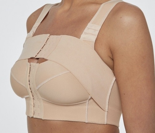 Компрессионное белье после маммопластики. Источник: geomed-m.ru