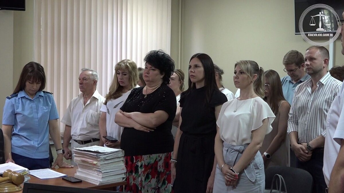    Фото: объединенная пресс-служба судов Краснодарского края