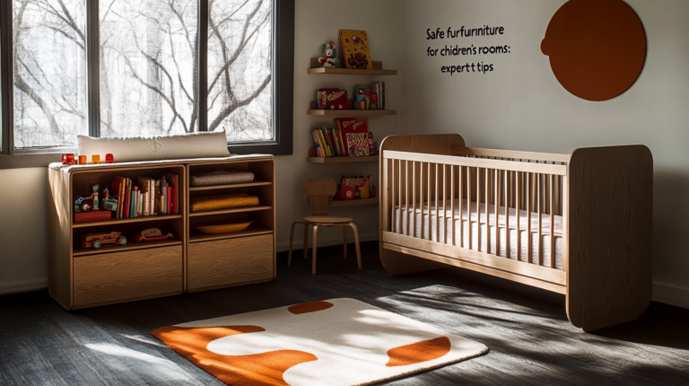    Безопасная мебель для детской: советы экспертов svkuhni77