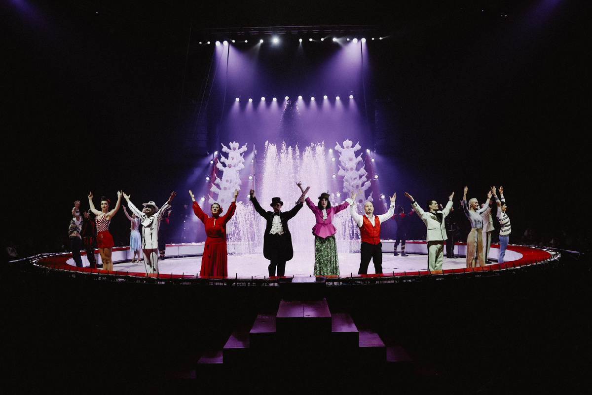 Фото: Лахта Холл Санкт-Петербург