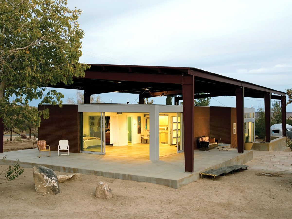 Крыша типа навес (double roof)