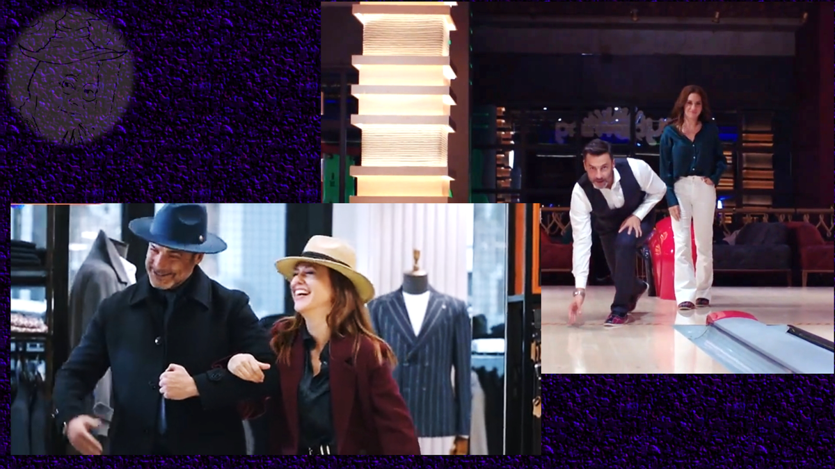 Турецкий сериал "Клюквенный щербет"