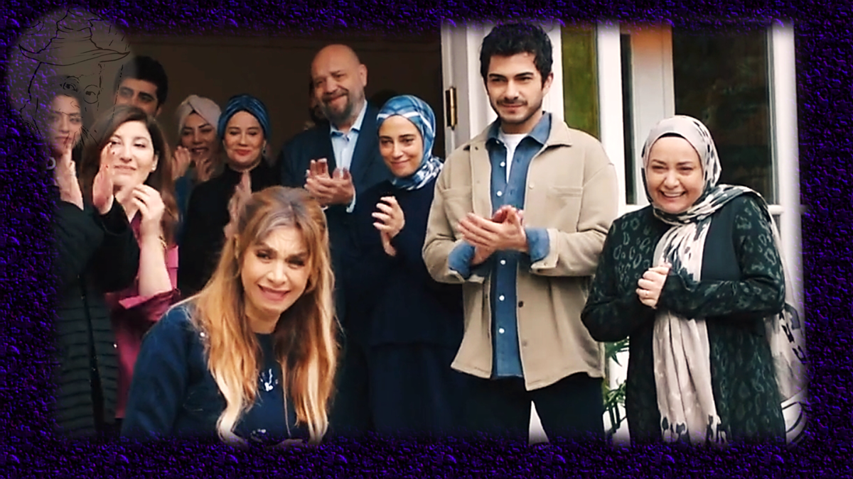 Турецкий сериал "Клюквенный щербет"