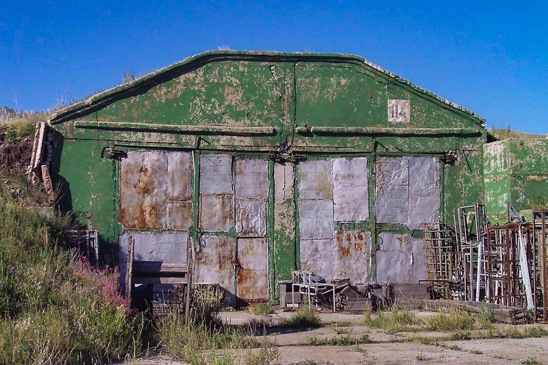 Фото 2000-х гг., найденное в интернете на сайте дивизии yasnay.ru.