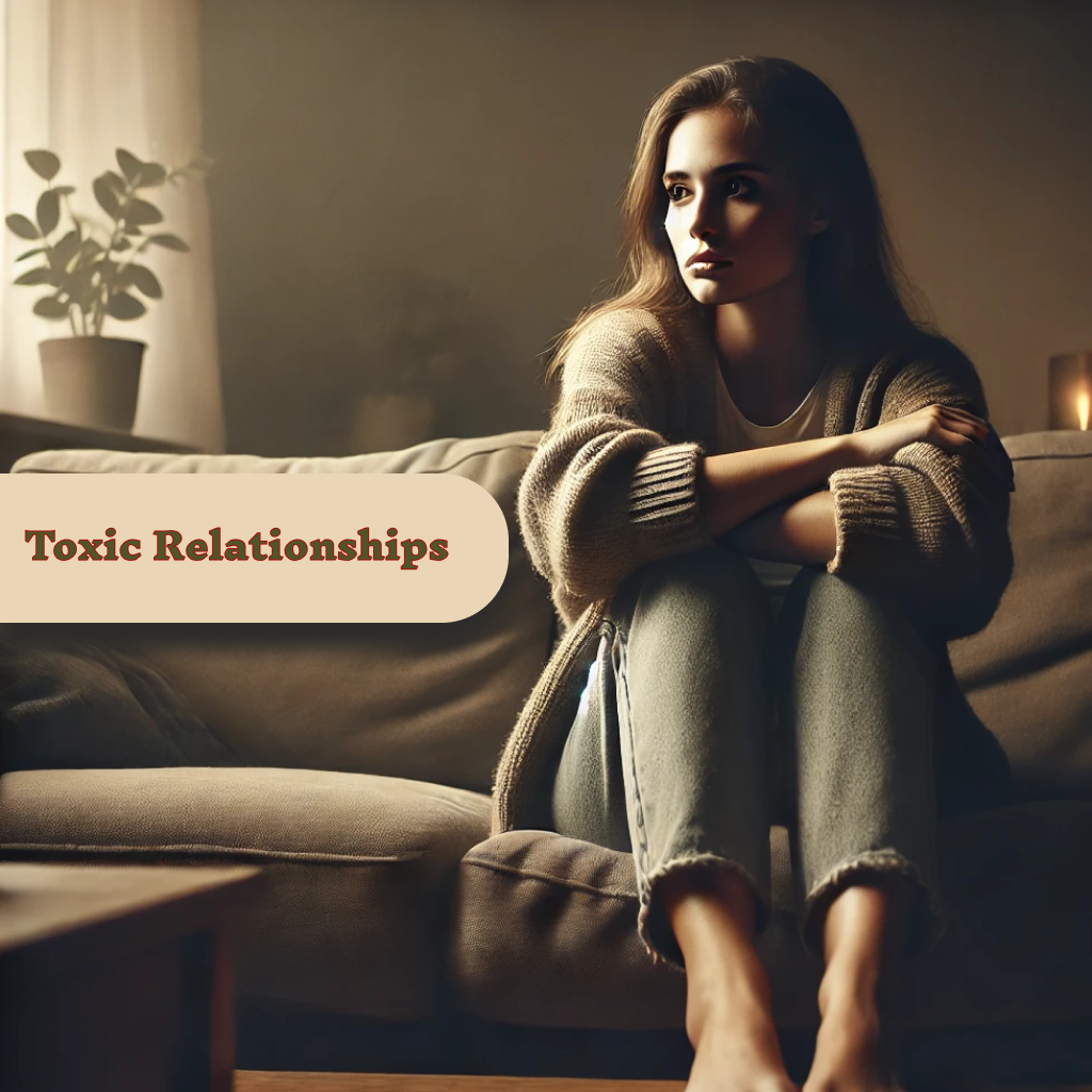 девушка сидит на диване и расстроенная пялится в одну точку