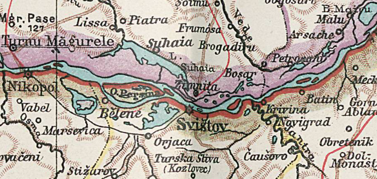 Район Дуная у Систово