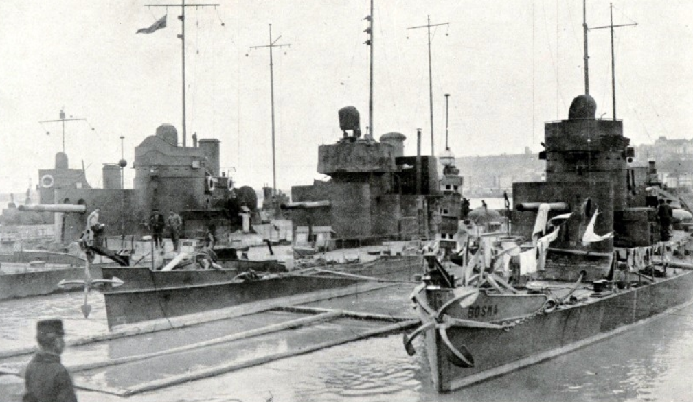 Австро-венгреские мониторы