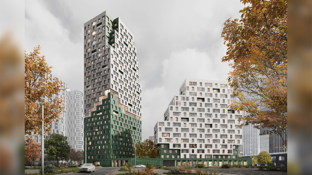 Жилой комплекс бизнес+ класса STONE Rise