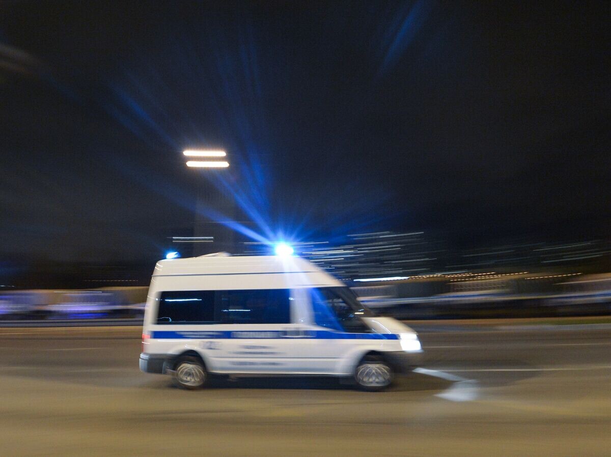    Автомобиль МВД© РИА Новости / Евгений Биятов