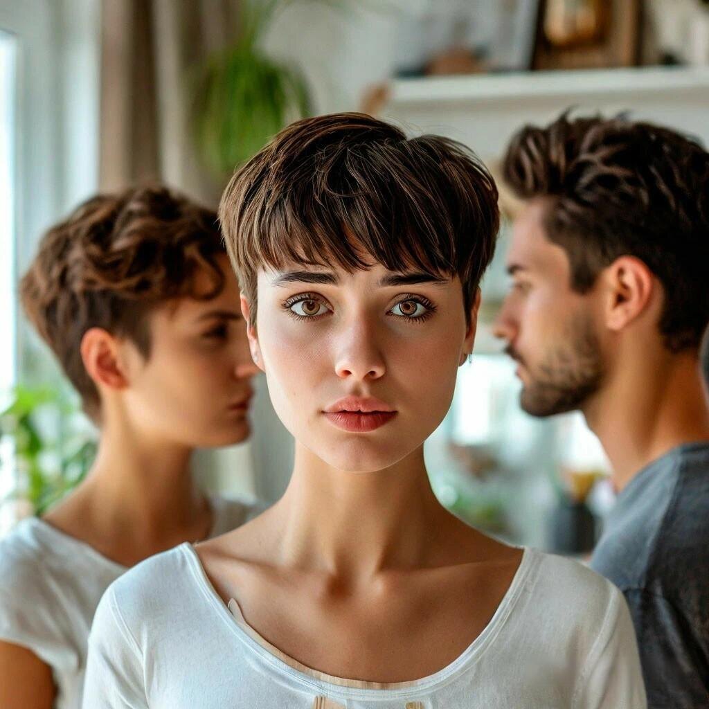 Иллюстрация от Журнал «Он & Она» ©