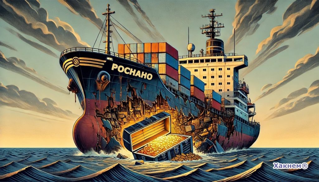 Прогнивший корабль Роснано: символ коррупции и растрат бюджетных средств.