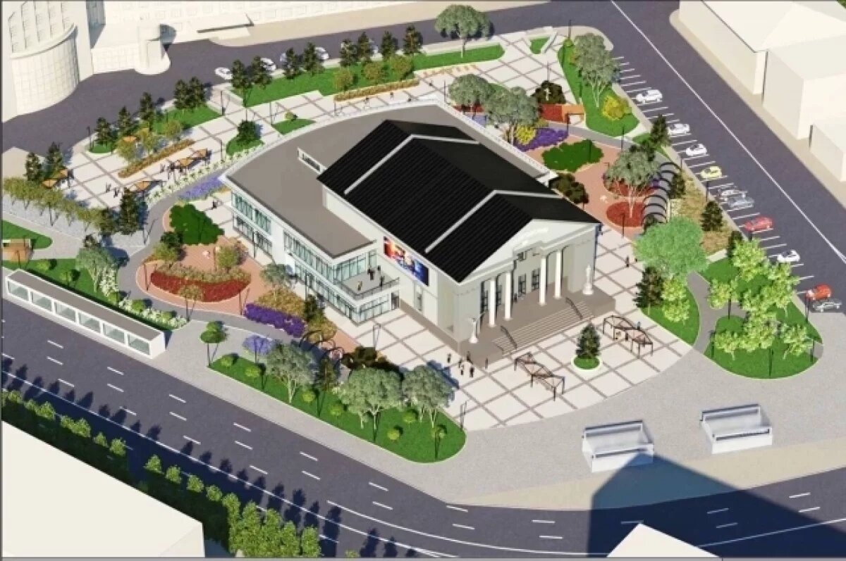    Проект ремонта КДЦ «Маяковский» рассмотрит Союз архитекторов