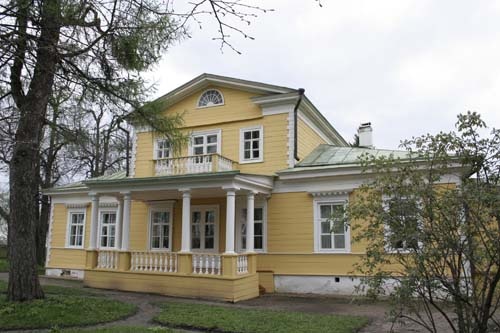 Усадьба Болдино (Государственный литературно-мемориальный и природный музей-заповедник А.С. Пушкина «Болдино»)