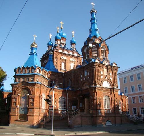 Церковь святого Георгия в Краснодаре