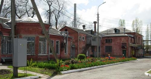 Церковь на подворье Драндского Успенского мужского монастыря в Екатеринодаре