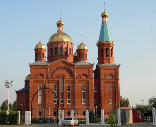 Церковь Рождества Христова в Краснодаре