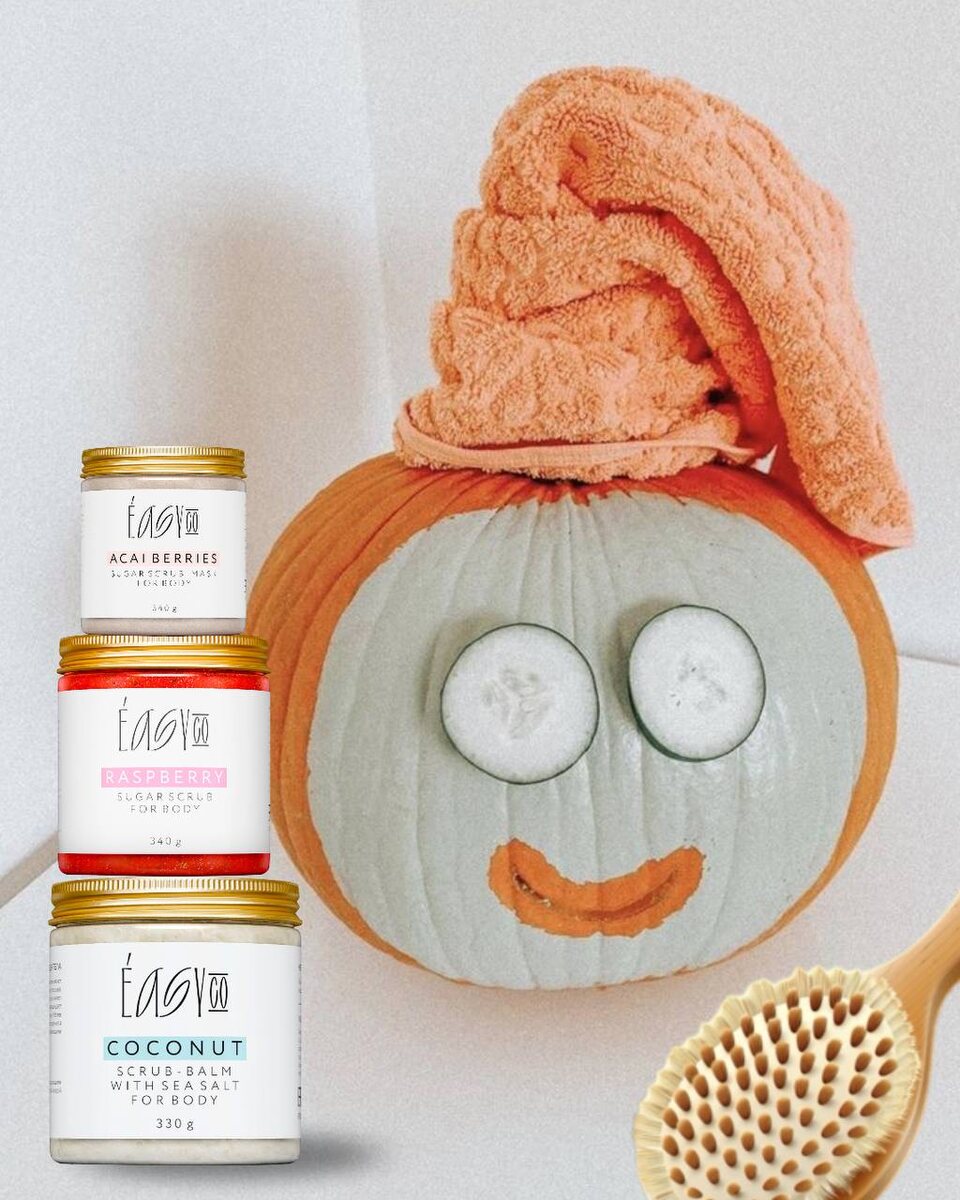 Уходовые процедуры за телом от Easy Co