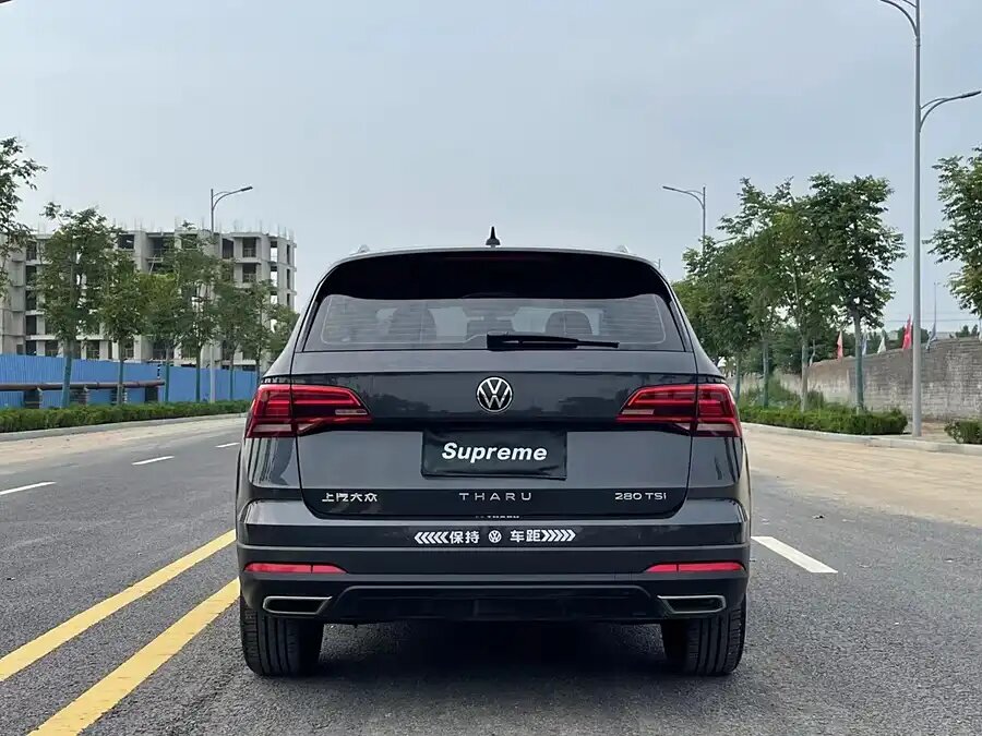 Volkswagen Tharu под заказ из Китая