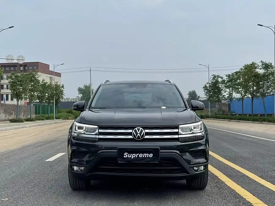 Volkswagen Tharu с пробегом