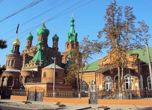 Троицкая церковь в Краснодаре