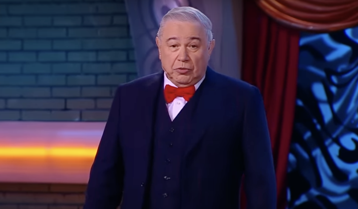    Евгений Петросян. Фото: Youtube / @PetrosyanLive