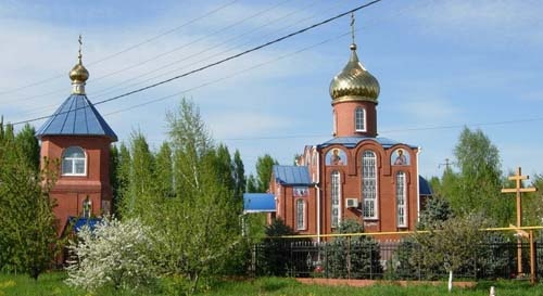 Церковь Георгия Победоносца на хуторе Ленина