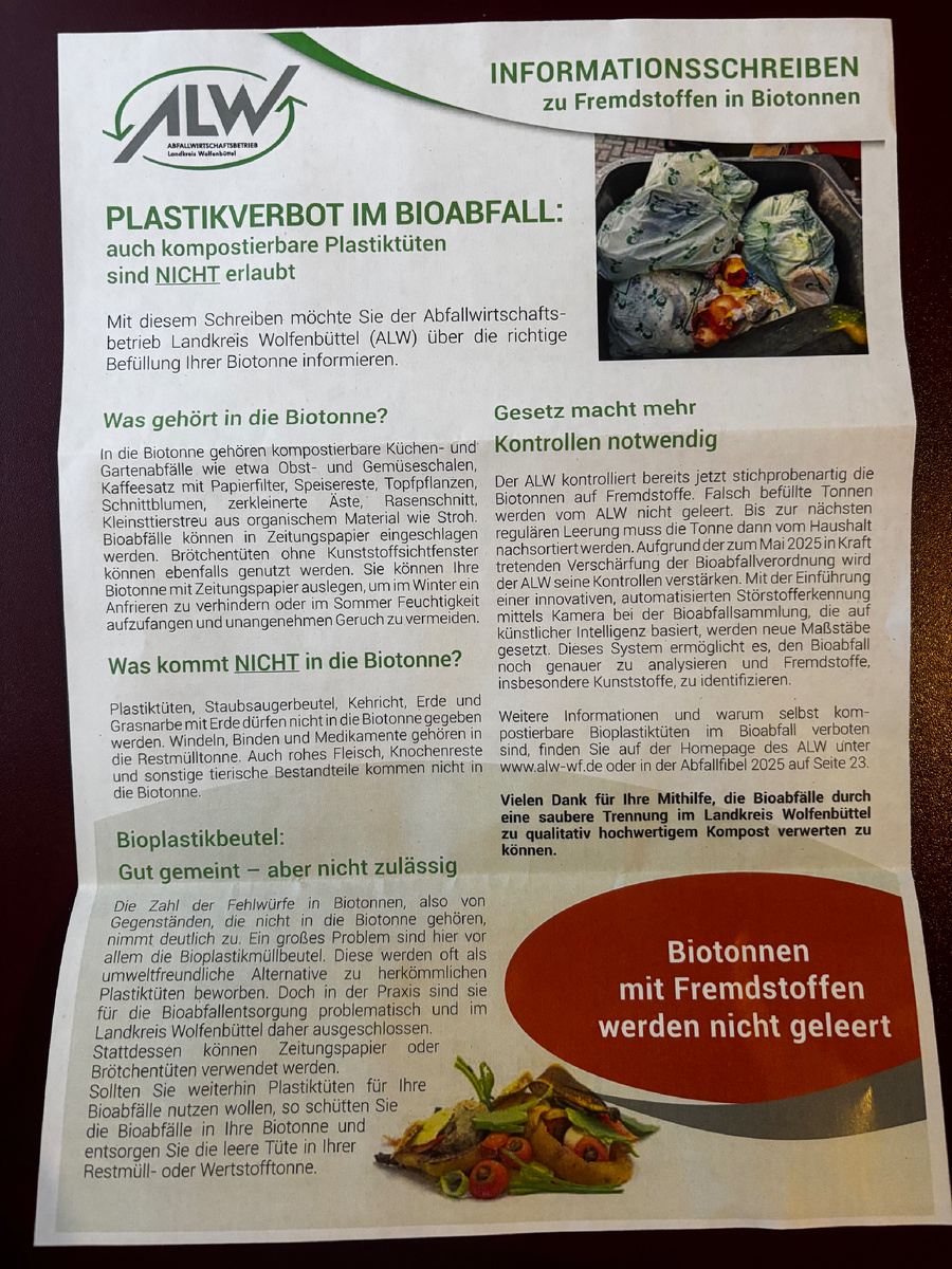 Новые правила. Пришло вместе с квитанцией за вывоз мусора. 