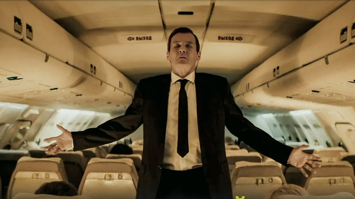 Кадр из сериала. Филипп Янковский  в роли  Владимира Шапошникова