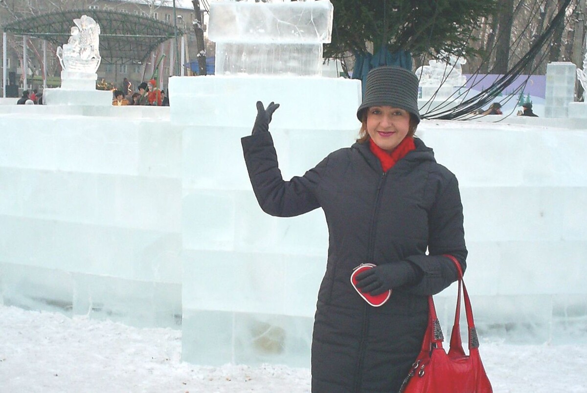 Фото автора из семейного архива. Сделано в 2005 году