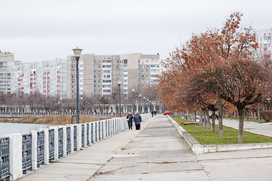    Энергодар / Источник: © Александр Полегенько/ТАСС